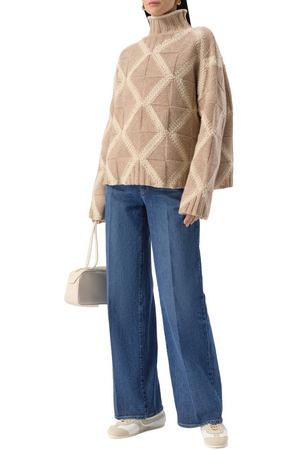 Кожаные кеды Dries Van Noten