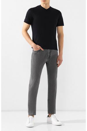 Шерстяная футболка Giorgio Armani
