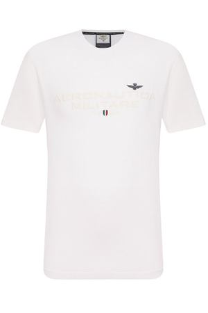 Хлопковая футболка Aeronautica Militare