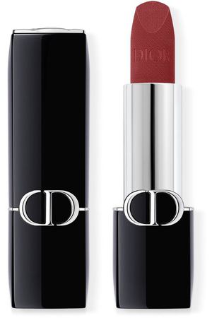 Помада для губ с вельветовым финишем Rouge Dior, оттенок 964 Амбициозный (3,5g) Dior