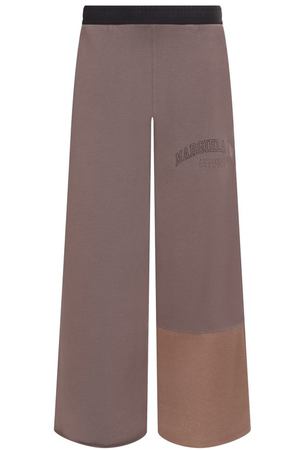 Хлопковые брюки MM6