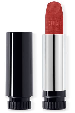 Сменный блок помады для губ с вельветовым финишем Rouge Dior, оттенок 866 Вместе (3,5g) Dior