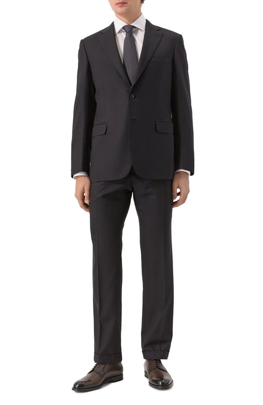 Где купить Шерстяной костюм Brioni Brioni 
