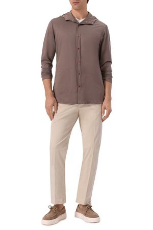 Хлопковые брюки Kiton