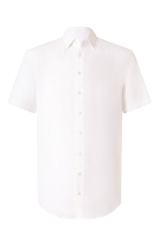 Где купить Льняная рубашка Giorgio Armani Giorgio Armani 