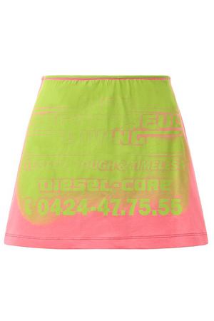 Хлопковая юбка Diesel