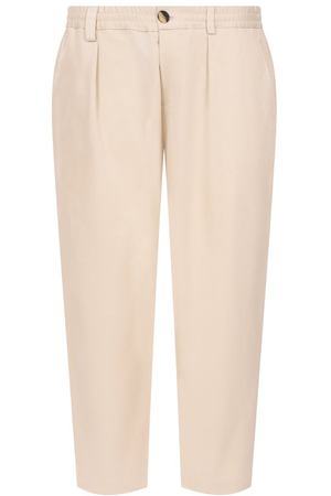 Хлопковые брюки Marni