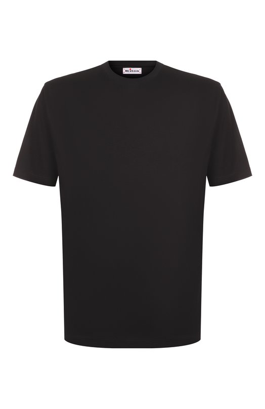 Где купить Хлопковая футболка Kiton Kiton 