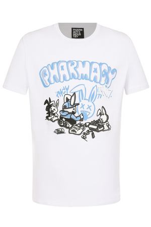 Хлопковая футболка Pharmacy Industry