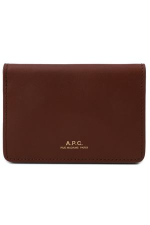 Кожаный футляр для кредитных карт Stefan A.P.C.