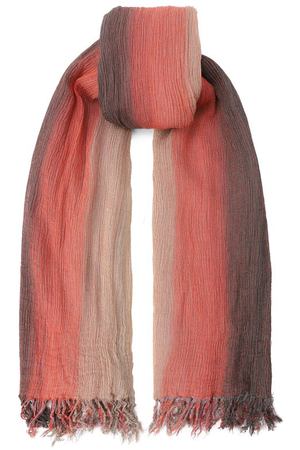Шарф из вискозы и шелка Giorgio Armani