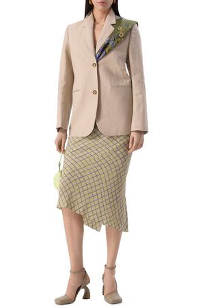 Кожаные туфли Dries Van Noten
