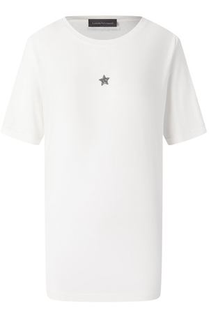 Хлопковая футболка Lorena Antoniazzi