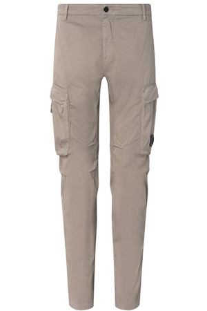 Хлопковые брюки-карго C.P. Company