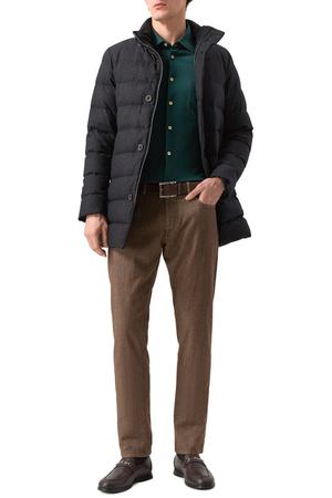 Хлопковая рубашка Kiton