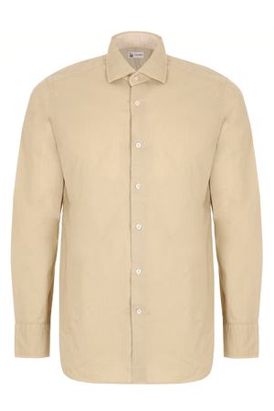 Рубашка Slim Fit хлопковая COLOMBO