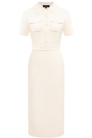 Шерстяное платье Theory