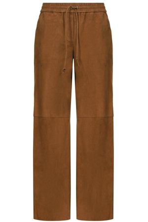 Замшевые брюки P.A.R.O.S.H.