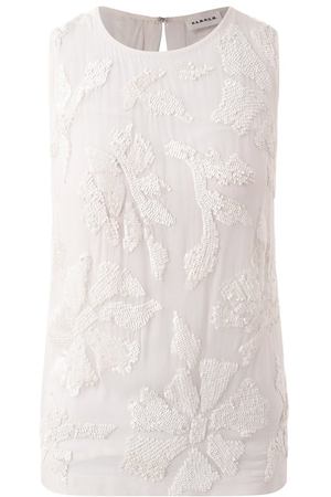 Топ с отделкой пайетками P.A.R.O.S.H.