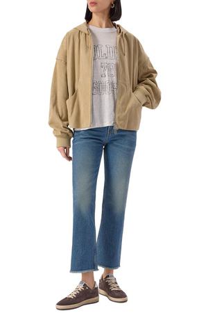 Льняная футболка Golden Goose Deluxe Brand
