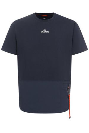 Хлопковая футболка Parajumpers