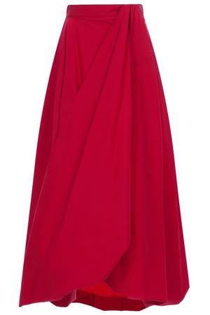 Хлопковая юбка Brunello Cucinelli