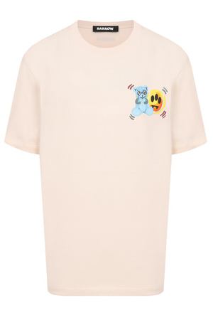Хлопковая футболка Barrow