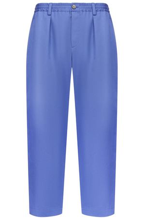 Хлопковые брюки Marni