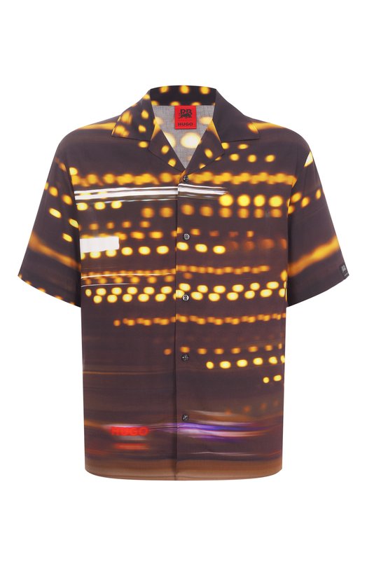 Где купить Рубашка из вискозы HUGO x RB HUGO Hugo Hugo Boss 