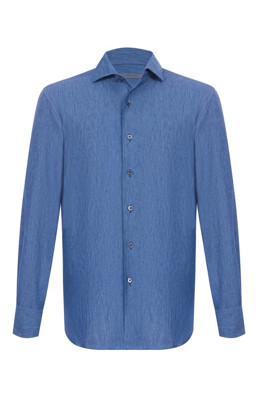Где купить Льняная рубашка Corneliani Corneliani 
