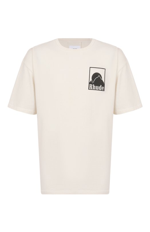 Где купить Хлопковая футболка Rhude Rhude 