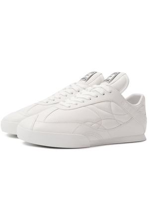 Кожаные кроссовки Kick Chloé