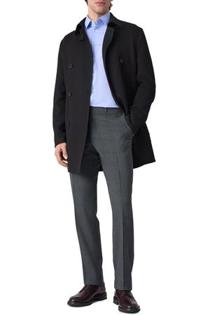 Хлопковая сорочка Giorgio Armani