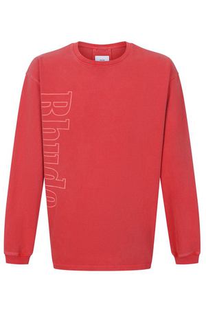 Хлопковый лонгслив Rhude