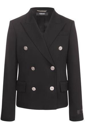 Шерстяной жакет Versace