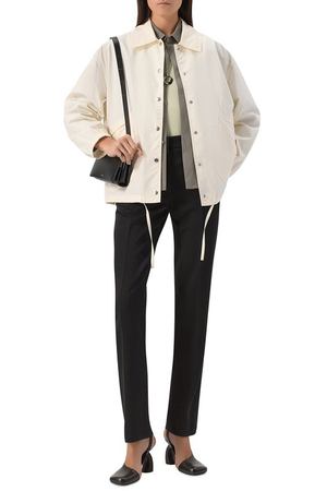 Хлопковая куртка Jil Sander