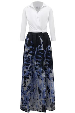 Шелковое платье sara roka