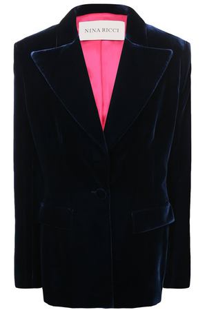 Бархатный жакет Nina Ricci