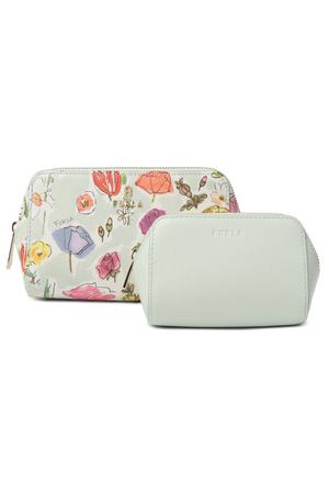 Набор из двух косметичек Furla Camelia Furla