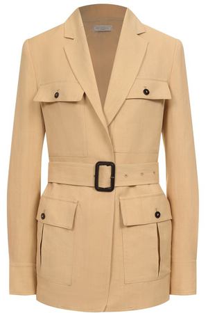 Жакет из вискозы и льна Antonelli Firenze