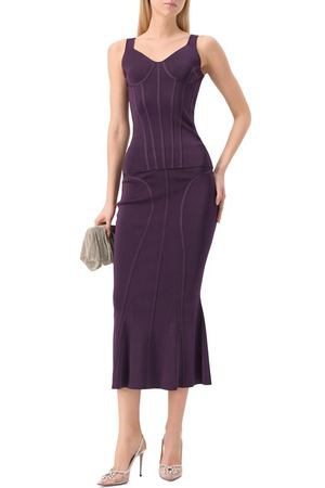 Топ из вискозы Nina Ricci