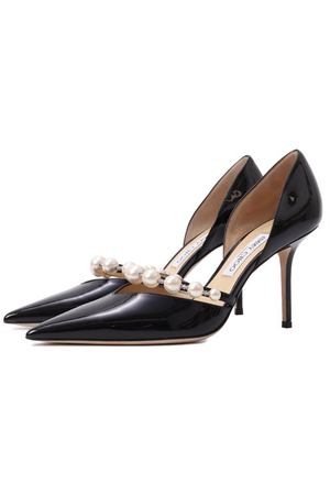 Лакированные туфли Aurelie 85 Jimmy Choo