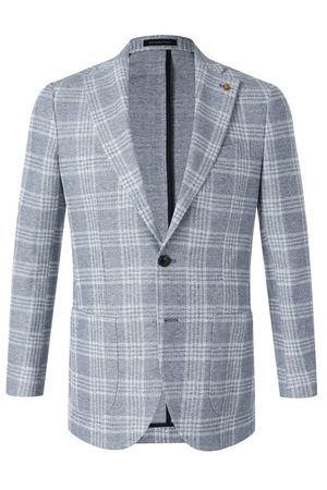 Пиджак изо льна и хлопка Sartoria Latorre