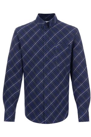 Хлопковая рубашка Burberry