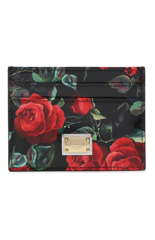 Где купить Кожаный футляр для кредитных карт Dolce & Gabbana Dolce & Gabbana 