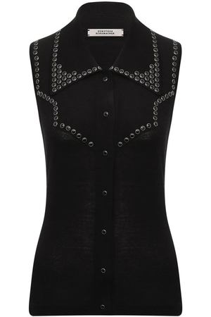 Топ из шерсти и хлопка Dorothee Schumacher