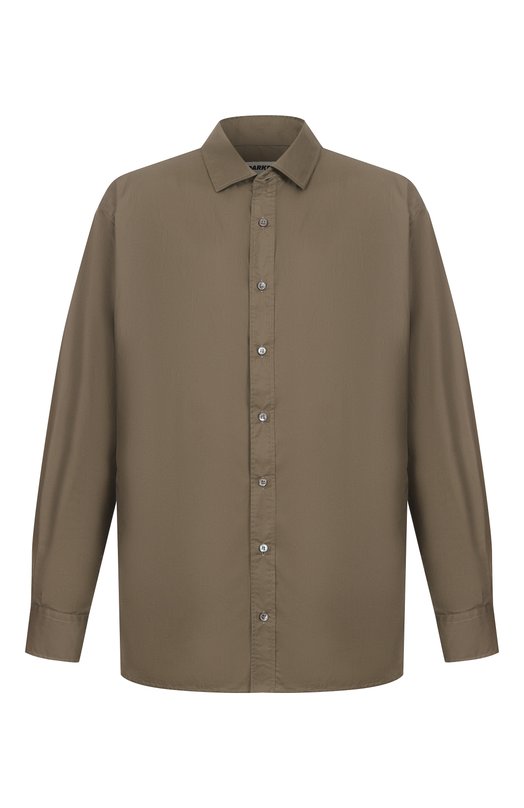 Где купить Хлопковая рубашка Darkpark Darkpark 