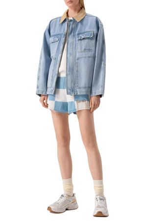 Комбинированные кроссовки Lightstar Golden Goose Deluxe Brand
