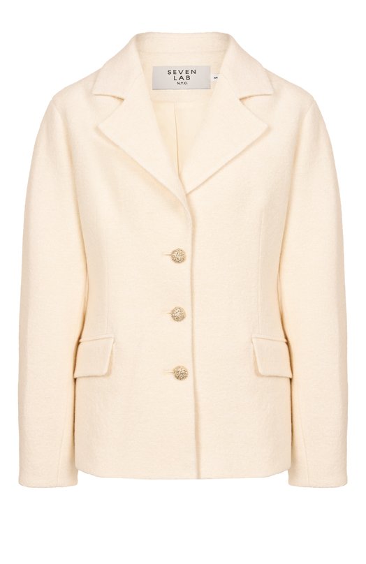 Где купить Шерстяной жакет Seven Lab Seven Lab 