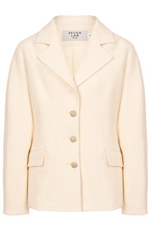 Шерстяной жакет Seven Lab
